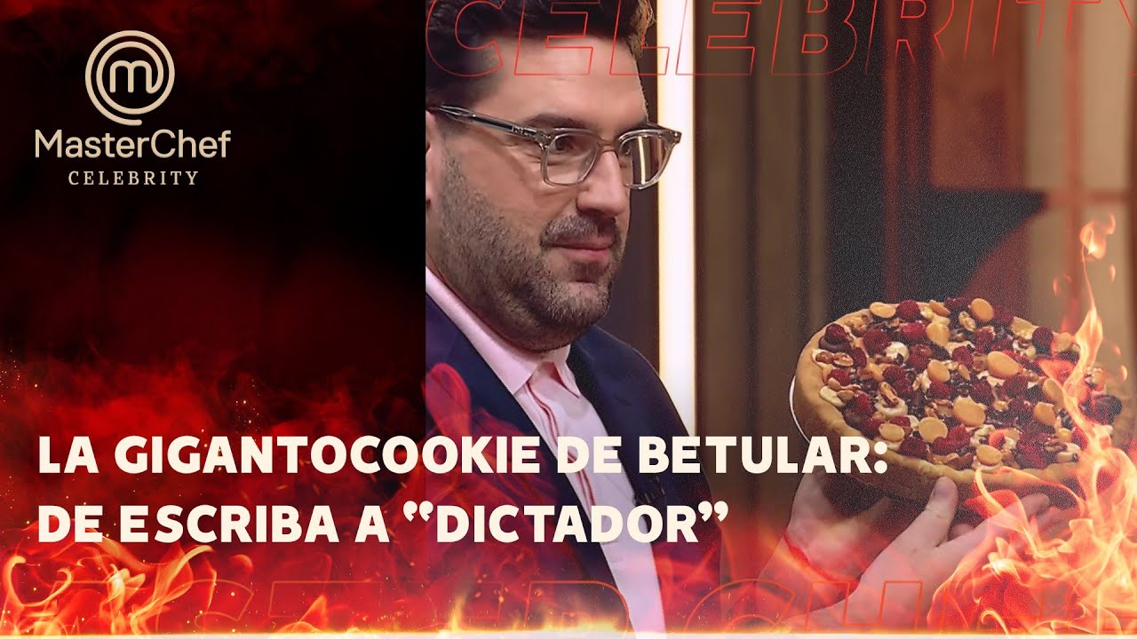 Con gritos y sorpresas, Betular exigi&oacute; una COOKIE XL en la gala de eliminaci&oacute;n #MasterchefCelebrity