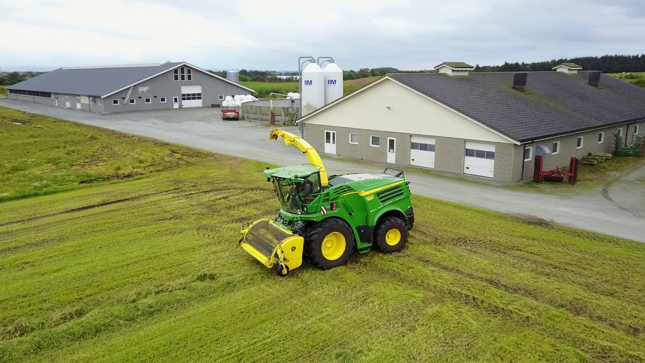 Silage on Jæren, Norway 2017