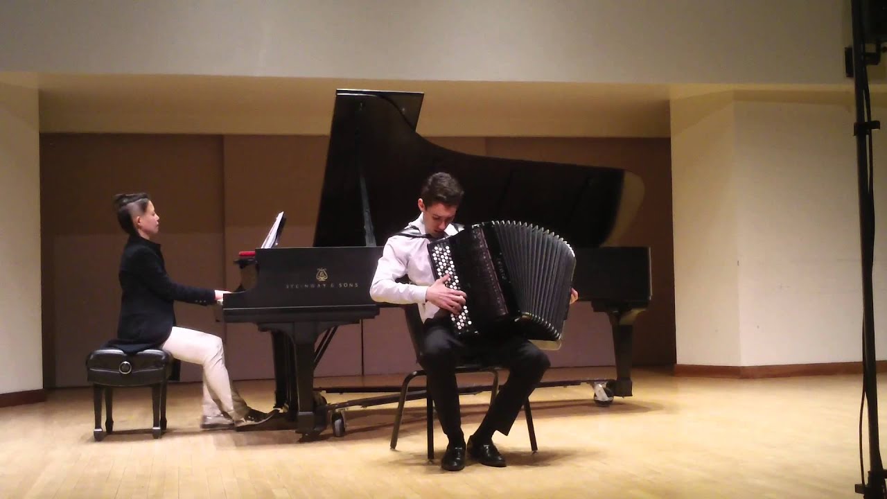 Creston: Accordion Concerto, Michael Bridge & Cecilia Lee