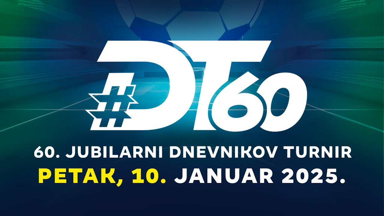 60. DNEVNIKOV TURNIR (10. januar 2025.) Deo 1