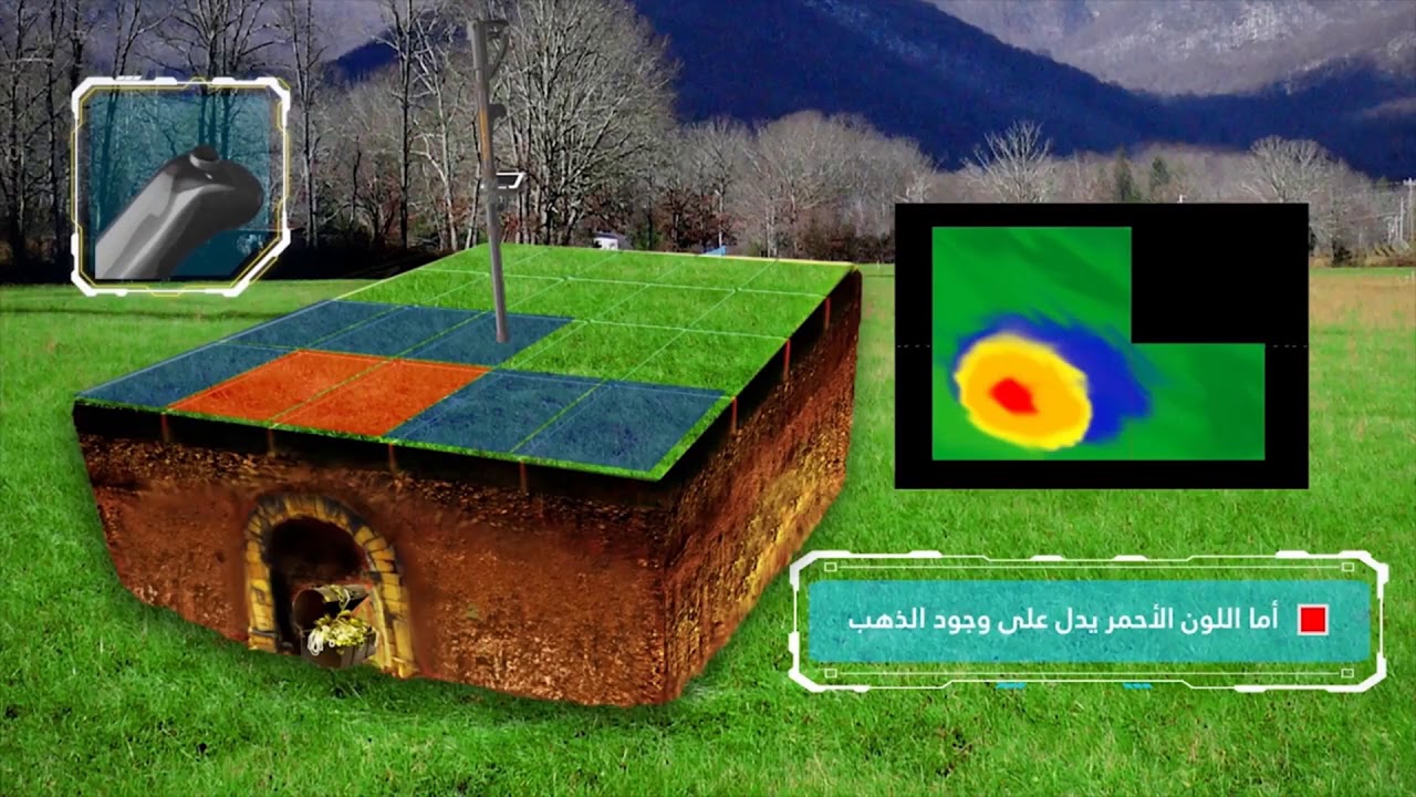 طريقة عمل جهاز كشف عن الذهب والدفائن جريت great 5000 للاتصال : 00905366363134