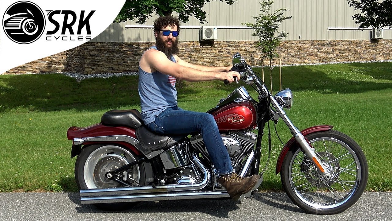 Why the softail is the most underestimated Harley Davidson