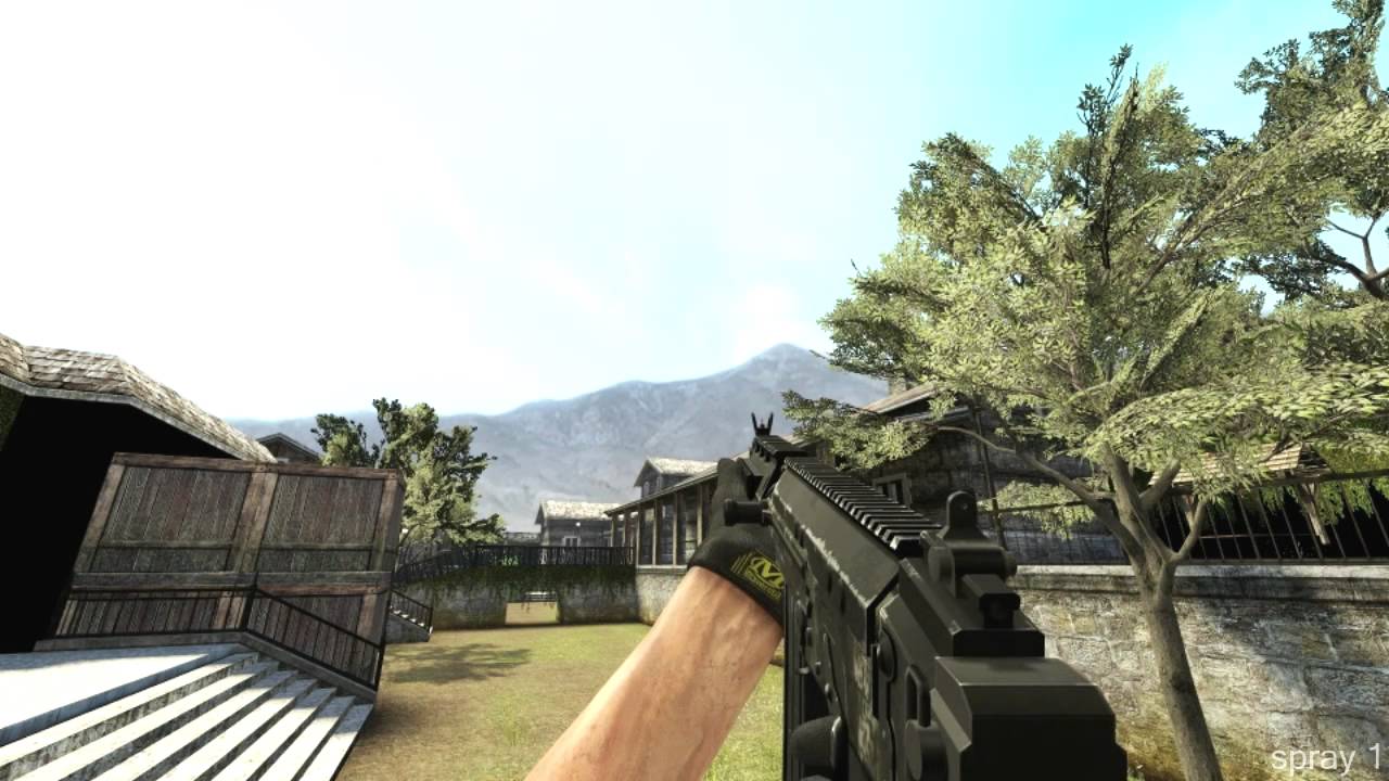 Camoflages transition of DSA FAL