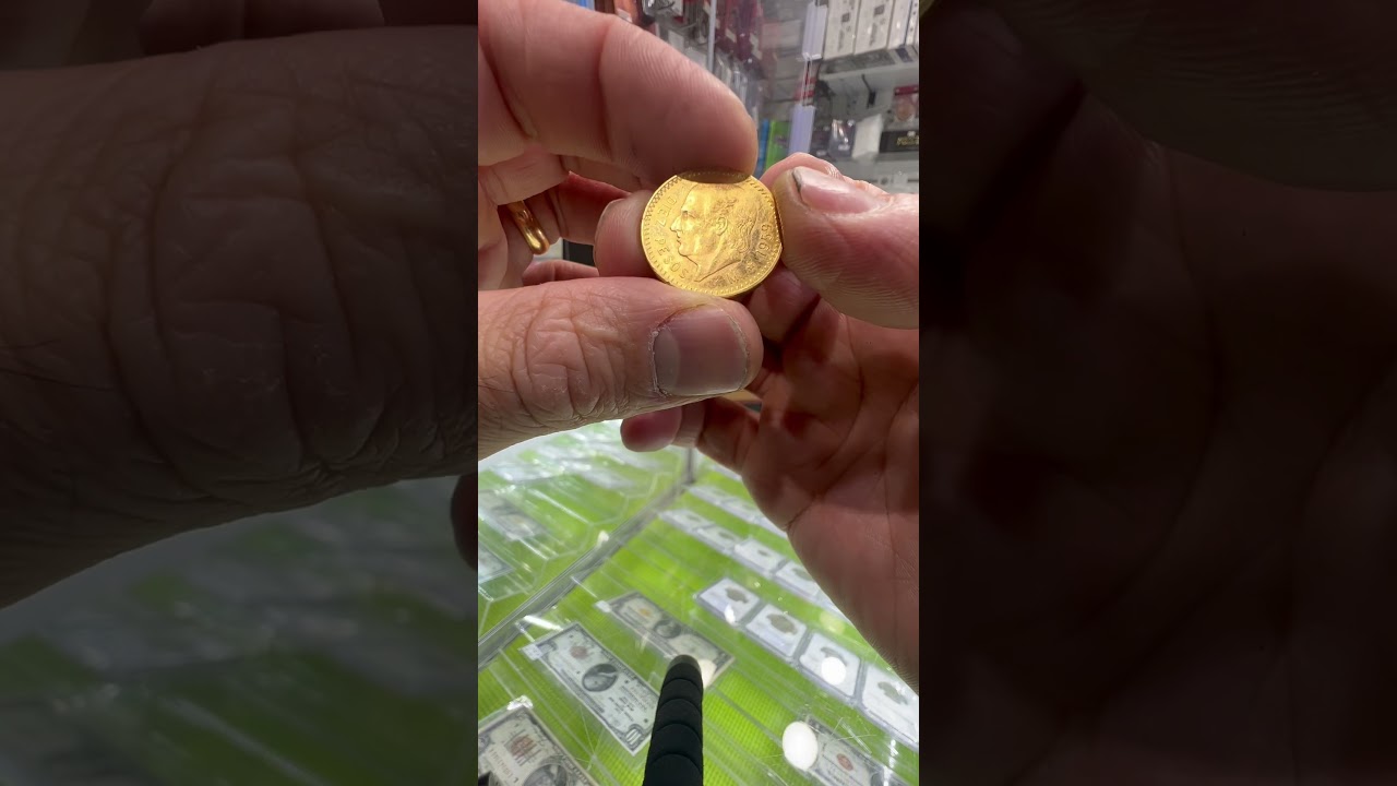 1959 Mexico Gold 10 Pesos