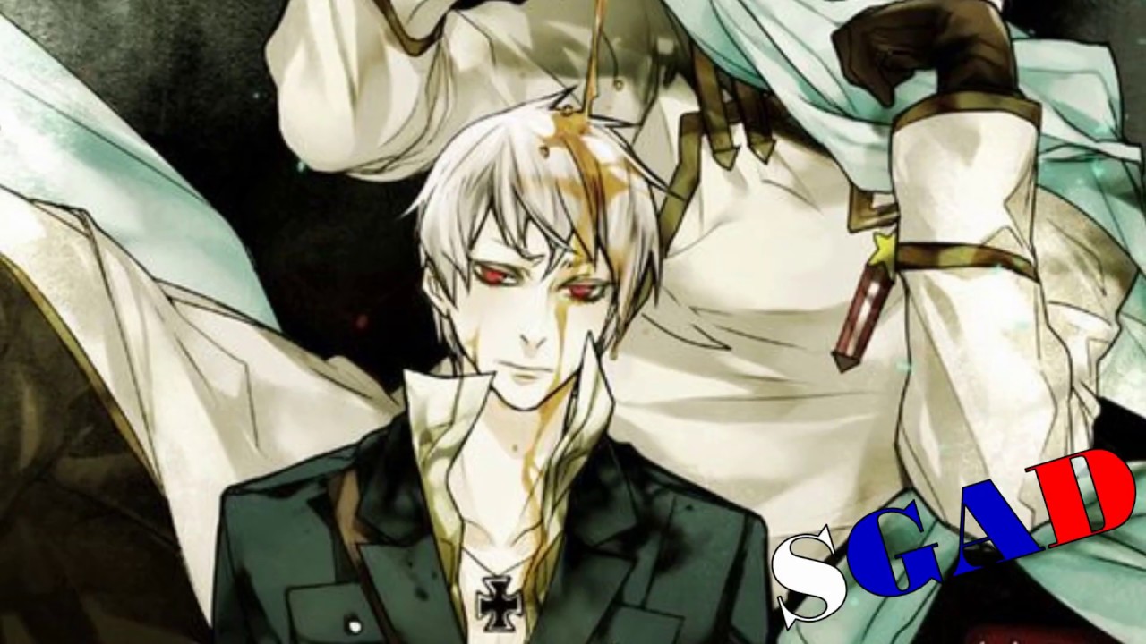 【APH】 Russia × Prussia 『RusPru』- Kiss My Eyes