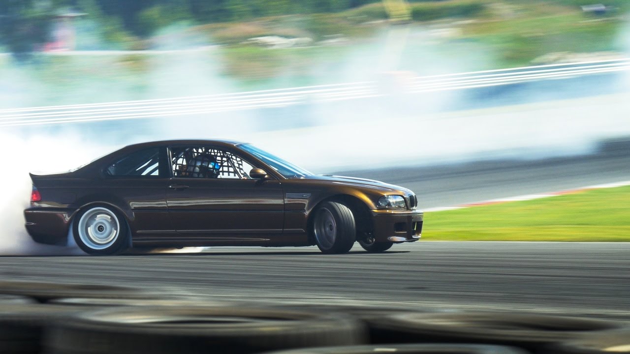 E30Meet 2016 - BMW drifting/racing/car show (2.5K)