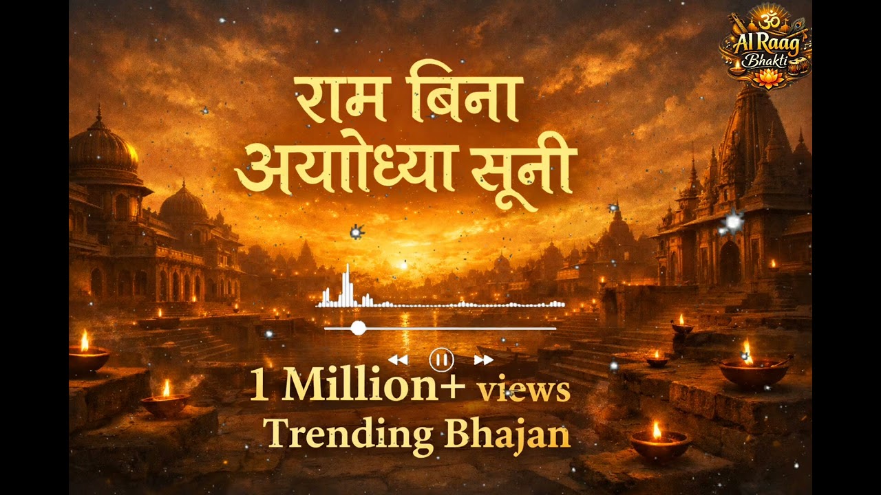 🎵 राम बिना अयोध्या सूनी 🙏 | 1 Million+ Views Trending Bhajan | भावुक कबीर भजन | 