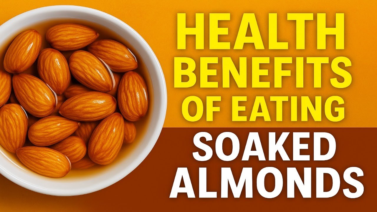 “Eat 5 Soaked Almonds Daily — Shocking Health Benefits! 😳✨”