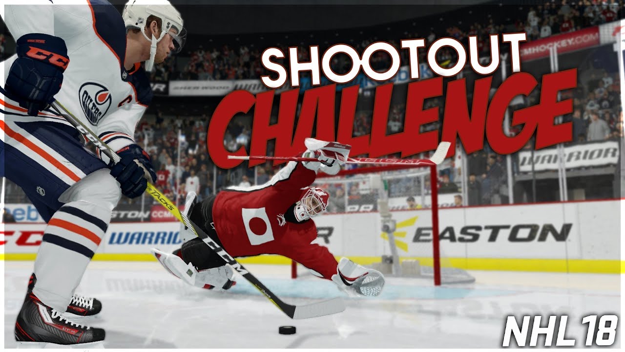 NHL 18 SHOOTOUT CHALLENGE #16 *WORST TEAM EDITION*