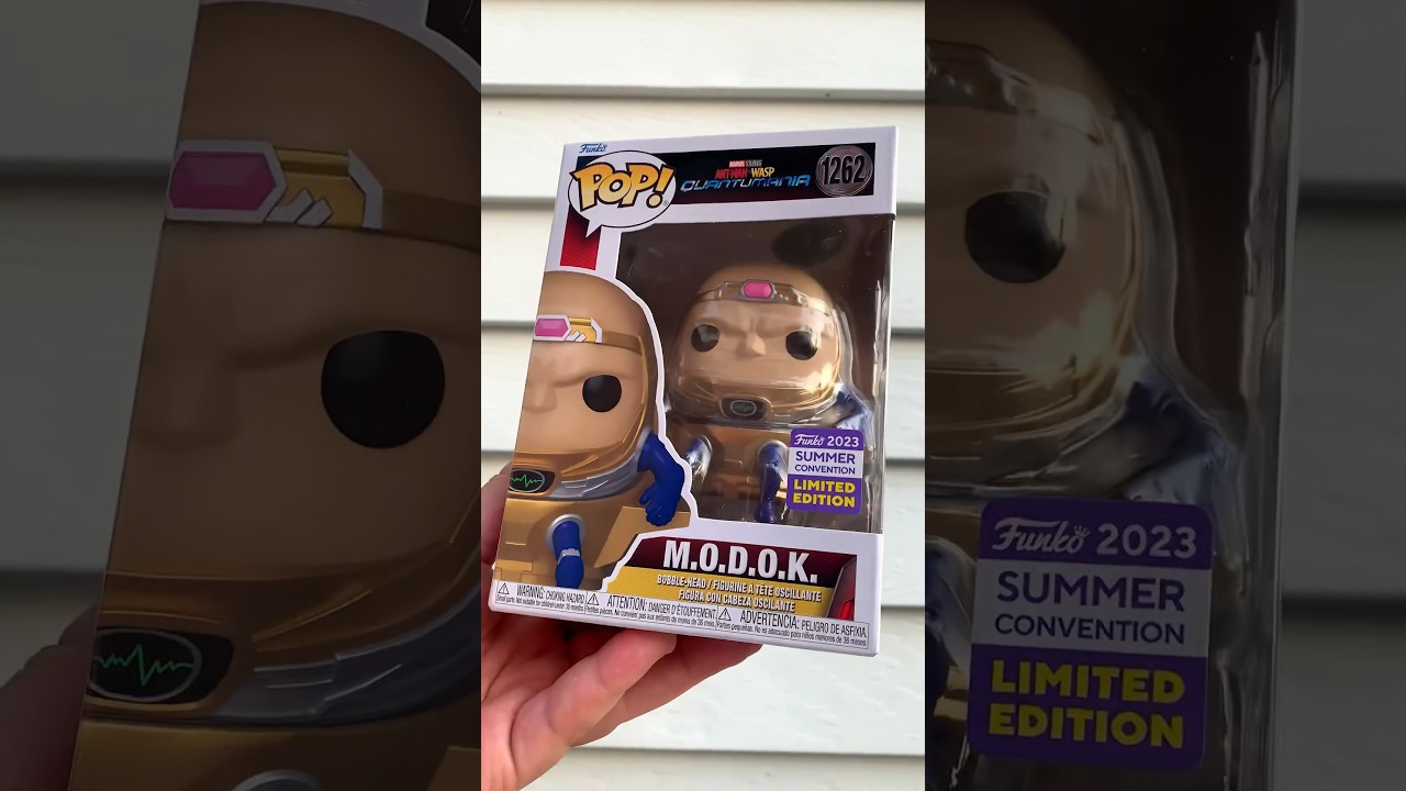 M.O.D.O.K. UNBOXING pt2 #FunkoUnboxing #Marvel #AntManQuantumania