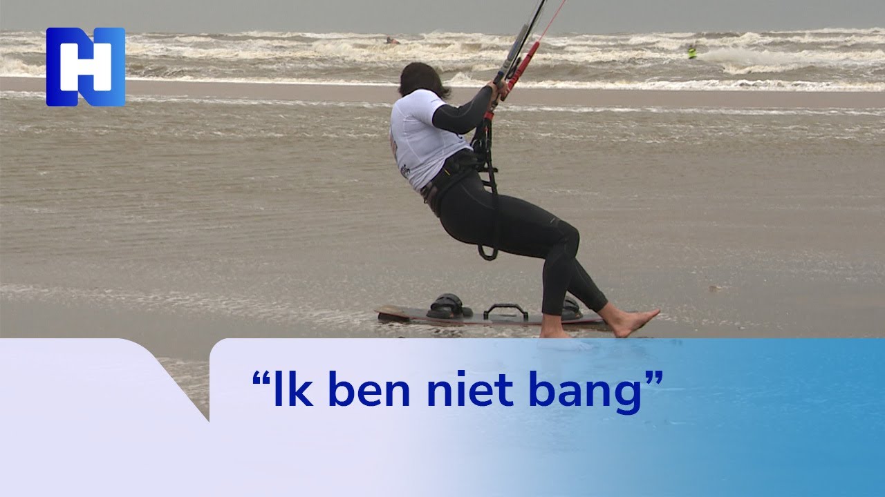 Beste kitesurfers ter wereld verzamelen zich voor de Red Bull Megaloop in Zandvoort