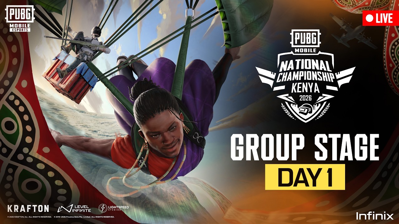 🔴 [EN] 2026 PMNC KENYA FALL 🇰🇪 | GROUP STAGE - DAY 1 🔥