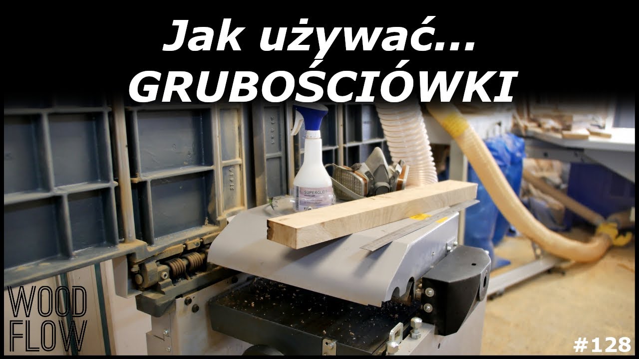 Jak używać grubościówkę | Hammer A3 41 | Przygotowanie drewna do klejenia | Bezpieczne struganie