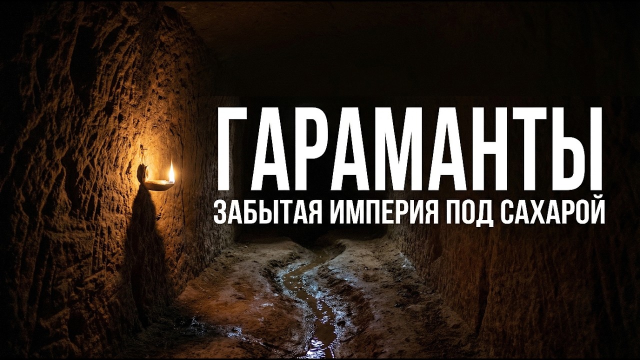 Они прорыли пустыню насквозь. Гараманты — забытая империя, которую нашли со спутника