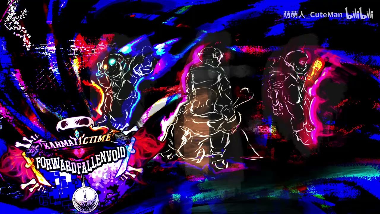 Karmatic Time Forward:Fallen Void Phase 1.25 v2.5[Soundtrack]