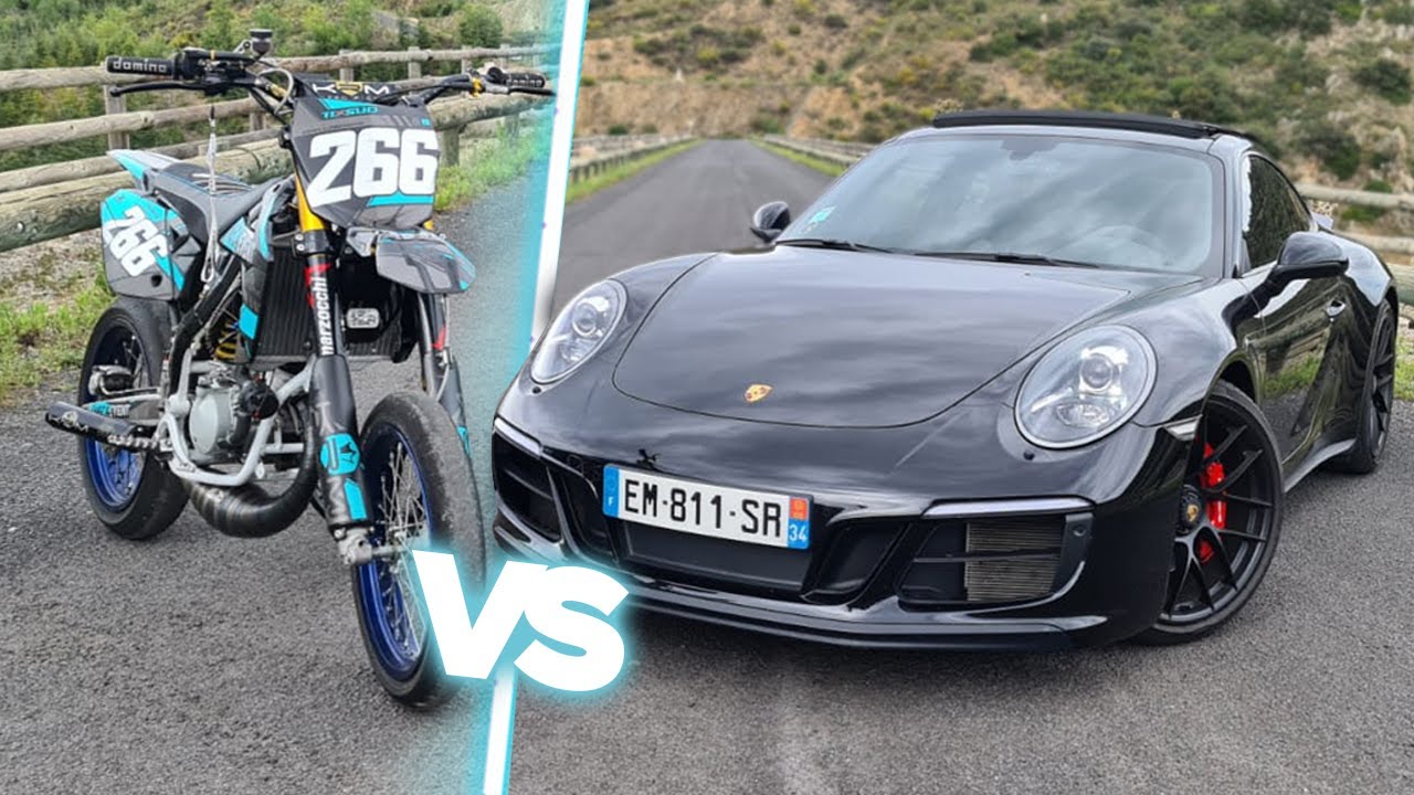 MRT PRO 96 BIDALOT vs PORSCHE 911 GTS