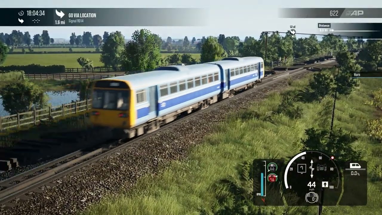 TRAIN SIM WORLD 6 – 2F14 Preston to Ormskirk | Full Gameplay 4K Ultra HD | PC, PS5 & Laptop