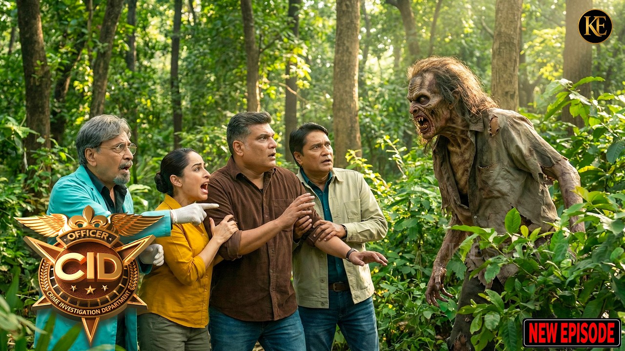 গভীর জঙ্গলে ভয়ংকর রহস্যময় দানবের মুখোমুখি হয়ে আতঙ্কে পড়ল CID টিম || CID || BANGALA | 2026