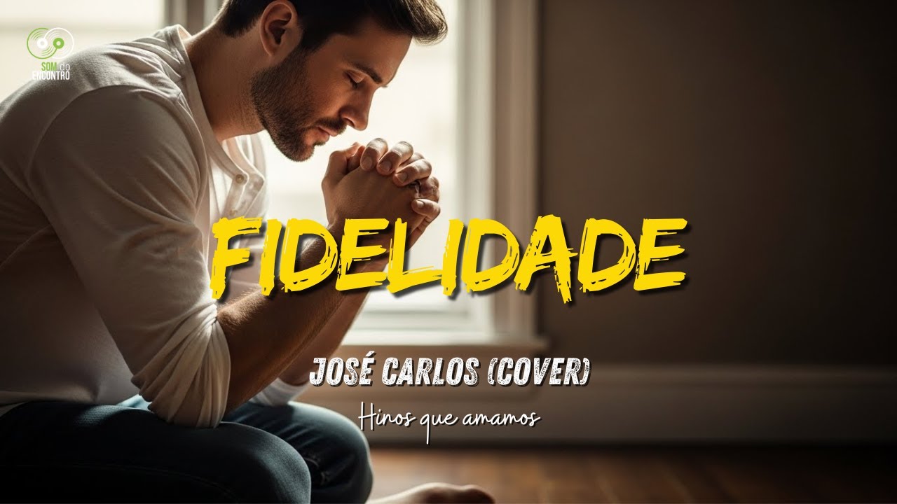Fidelidade | José Carlos (Cover) | Série Hinos que Amamos | #gospelmusic  #worshipmusic orship