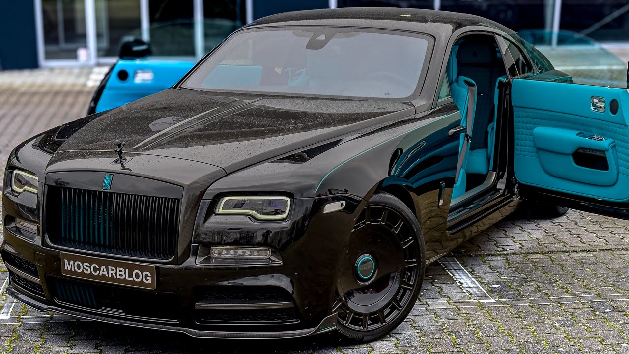 ОБЗОР MANSORY Rolls-Royce Wraith за 500 тыс. евро — роскошное купе высшего класса