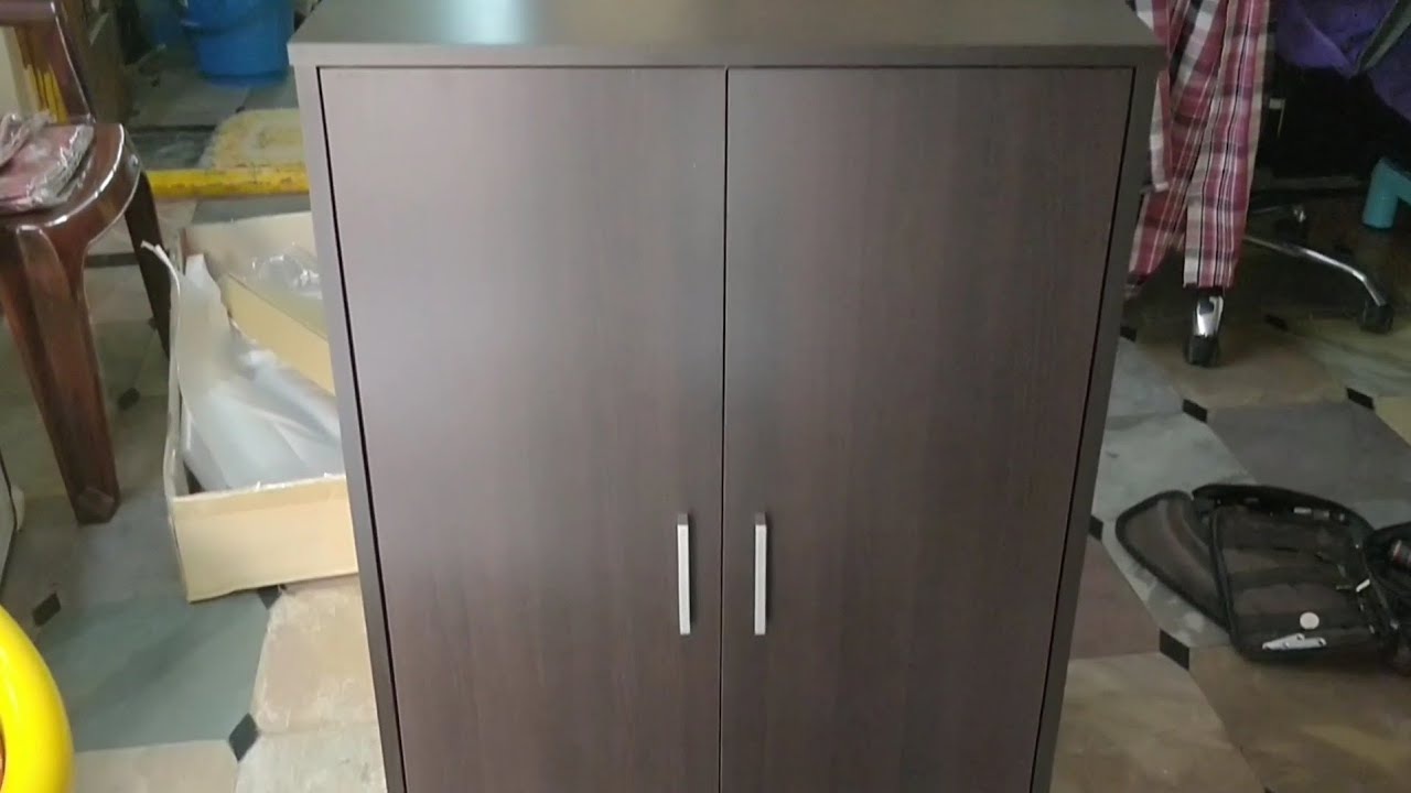 Hometown Henley 2 Door Multipurpose Cabinet Installation