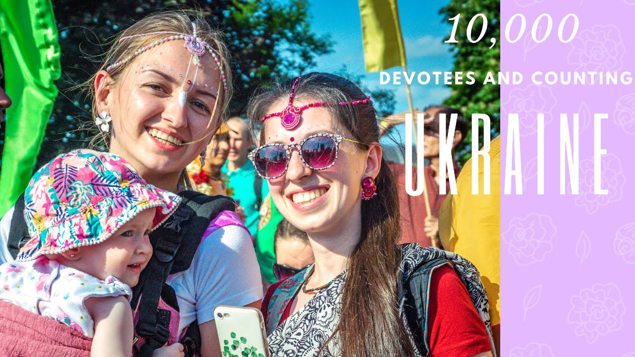 10,000 Devotees and Counting - Dnipro, Ukraine with Indradyumna Swami