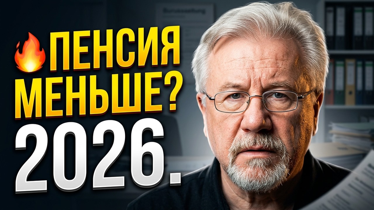 ПЕНСИЯ СТАНЕТ МЕНЬШЕ! Что происходит со статусом Spätaussiedler в 2026 году?
