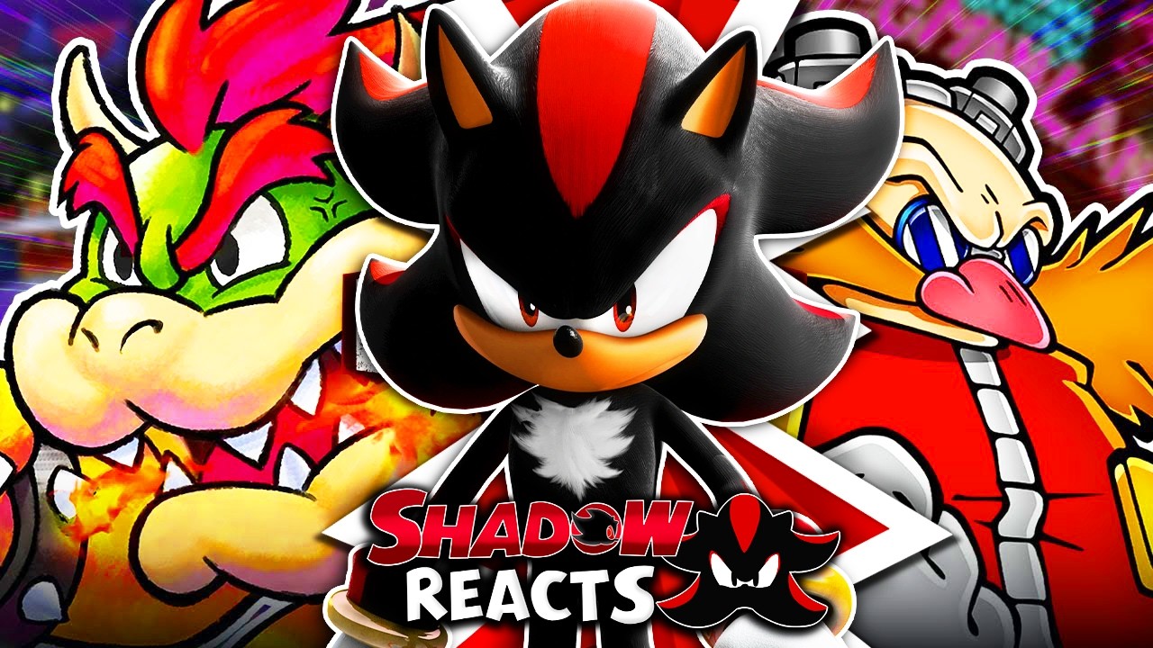 Shadow Reacts To Bowser VS Eggman | DEATH BATTLE!