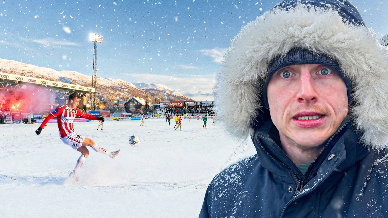 I Survived The Worlds COLDEST Football Match
