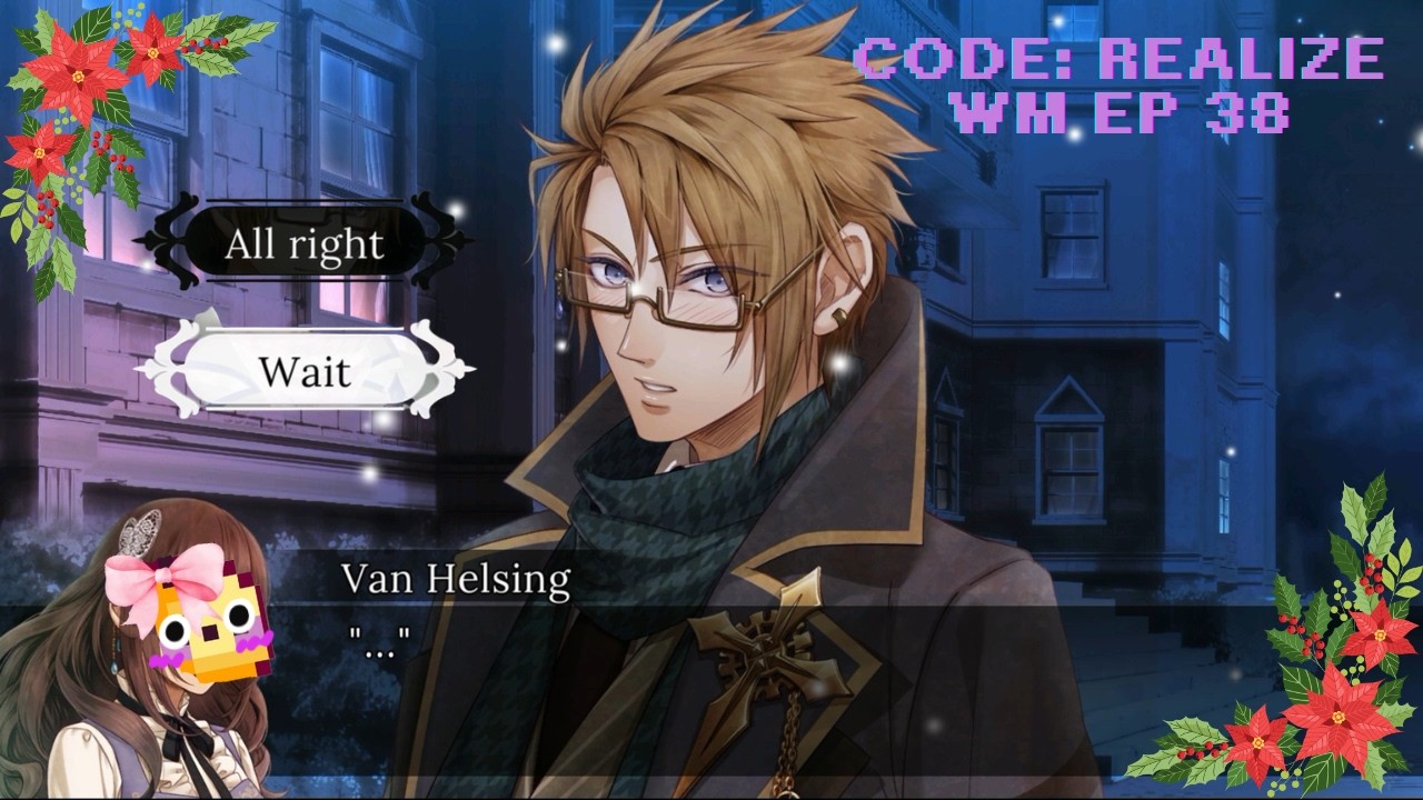 РОЗА ПОЛУЧАЕТ ВОЗМОЖНОСТЬ ВЫБОРА!!!! - Code:Realize, эпизод 38