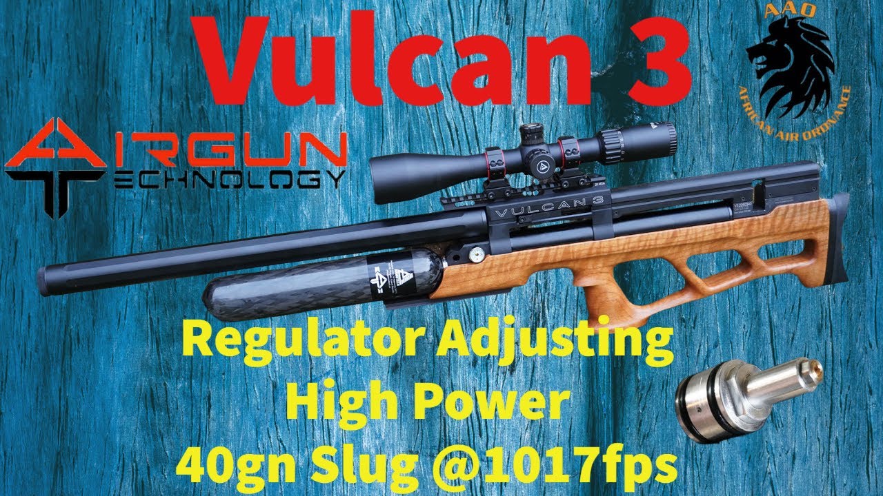 Vulcan 3 в 5,5 мм. Настройка регулятора для высокой мощности.