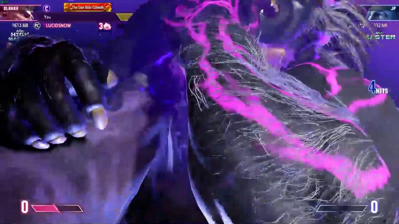 SF6 Session Lucidsnow Blanka Master