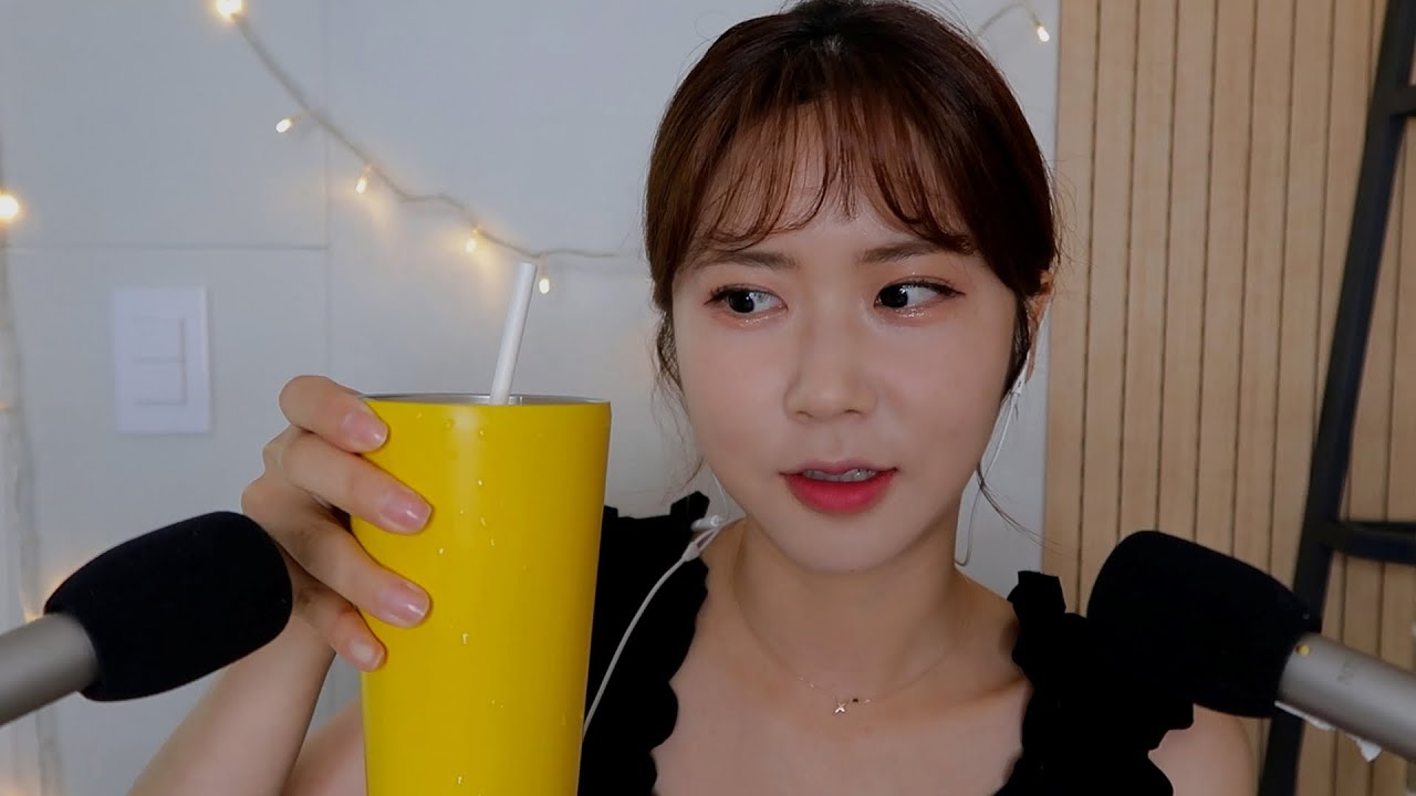 ASMR.댓글 읽기 하다가 MBTI 검사하는 토킹 가득 영상 | Video of MBTI test while reading comments.