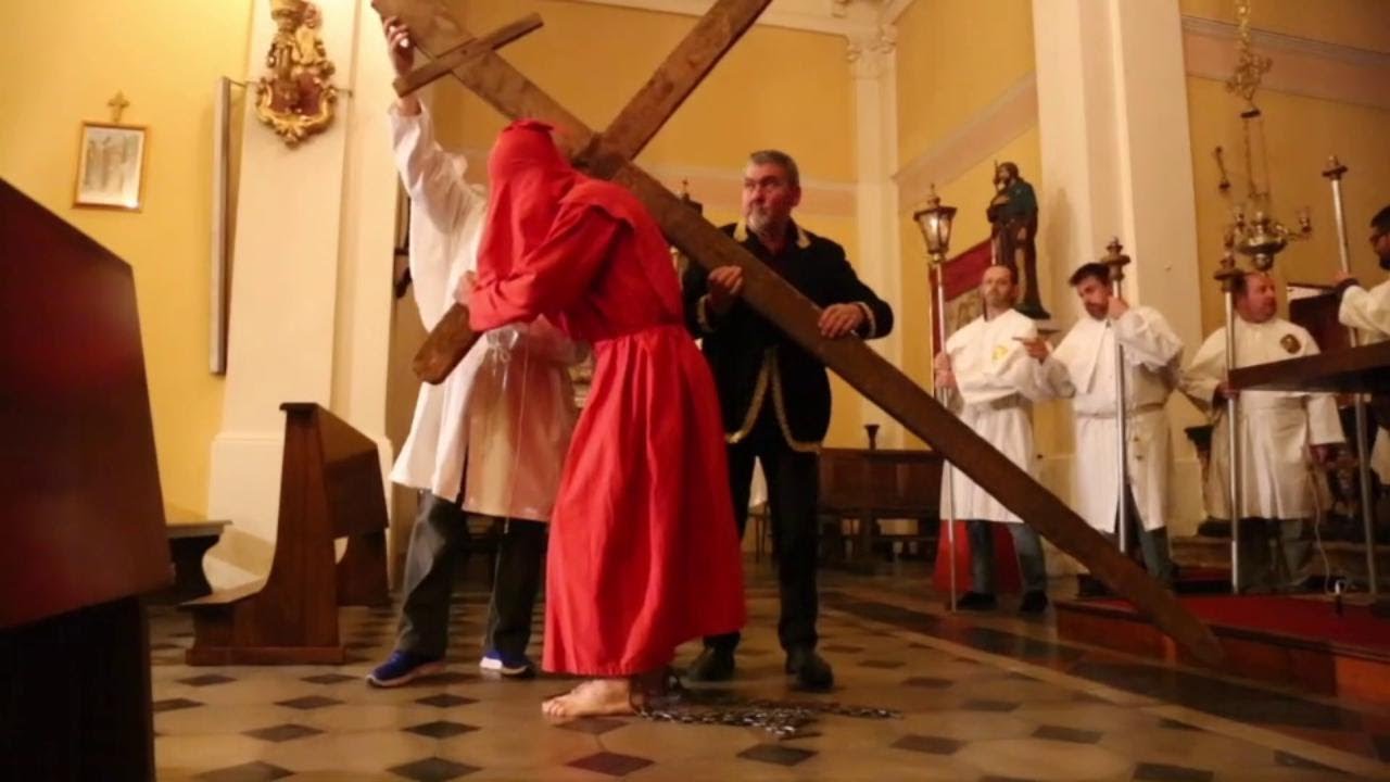 Pasqua, la processione del Crocione di Tromello