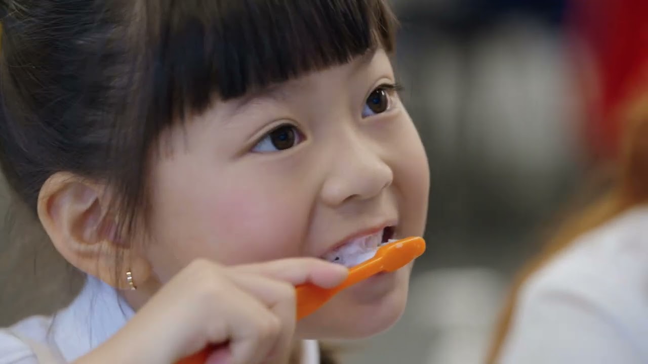 Supervised Toothbrushing - How to guide