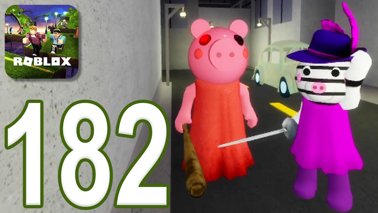 Roblox Mobile - Gameplay Walkthrough Part 182 - Piggy: Chapter 9 (iOS, Android)