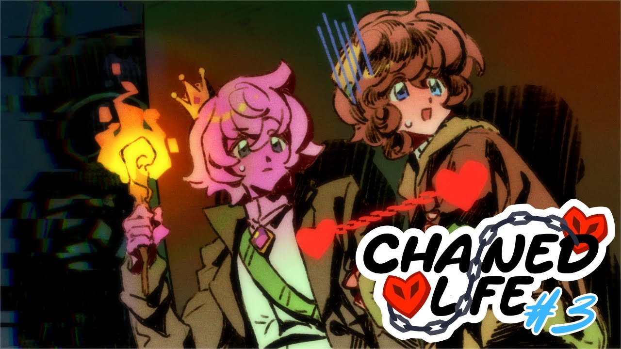 Мой Chained Duo — мой ТАЛАНТ УДАЧИ | Chained Life: Эпизод 3