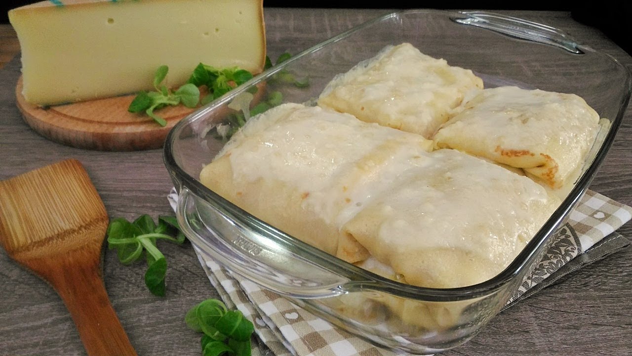 Fagottini di crespelle alla valdostana