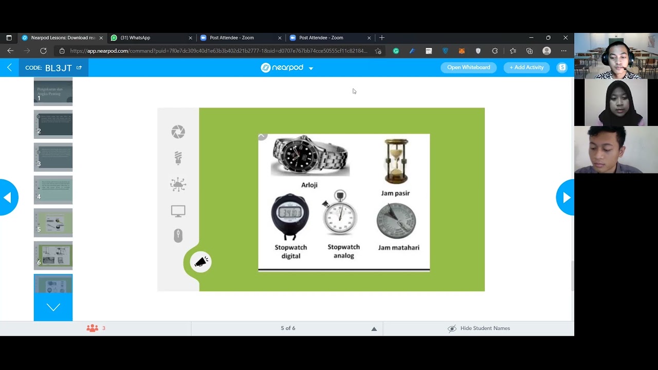 KELOMPOK 5 | VIDEO PEMBELAJARAN MODEL DIRECT INSTRUCTION | VIA NEARPOD (Info Lanjut Baca Deskripsi)