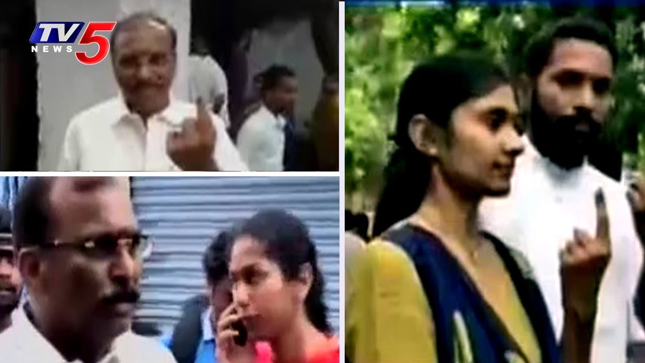 Nandyal By-Poll Updates: Shilpa Mohan Reddy and Family Casts Their Vote | TV5 News