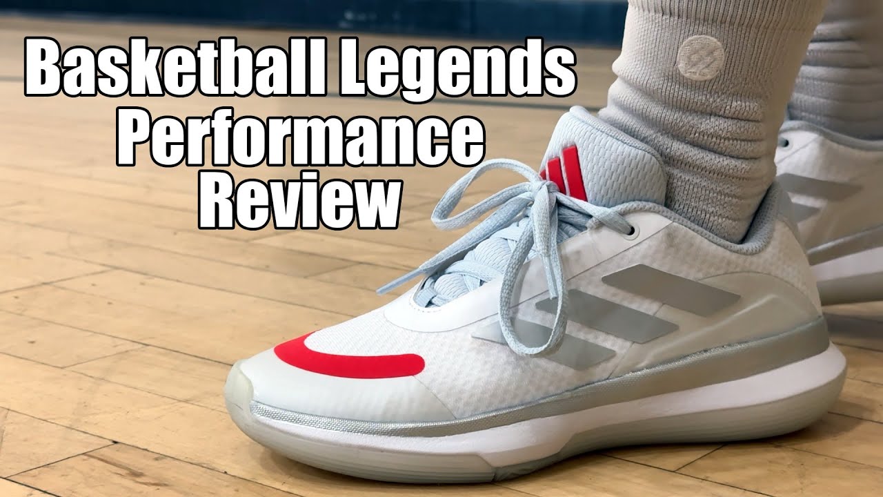 THE BEST $75 BASKETBALL SHOE? ADIDAS BASKETBALL LEGENDS PERFORMANCE REVIEW!
