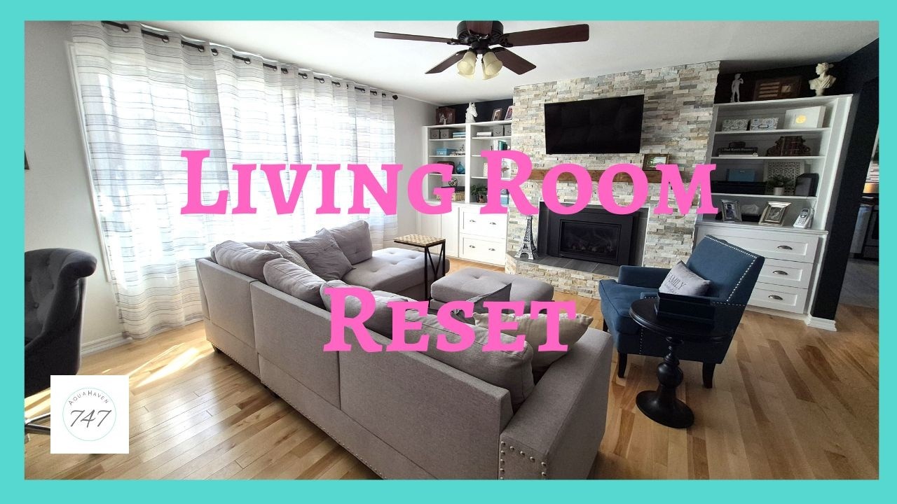 House Hushing Experiment Living Room Refresh & Tips