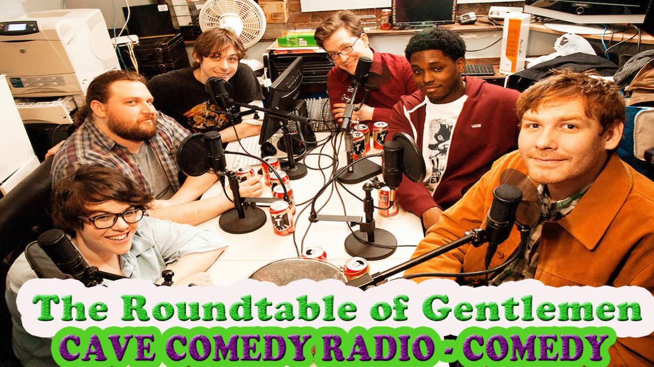 CAVE COMEDY RADIO - Gentlemen - Episode 287: Milk, Milk, Lemonade