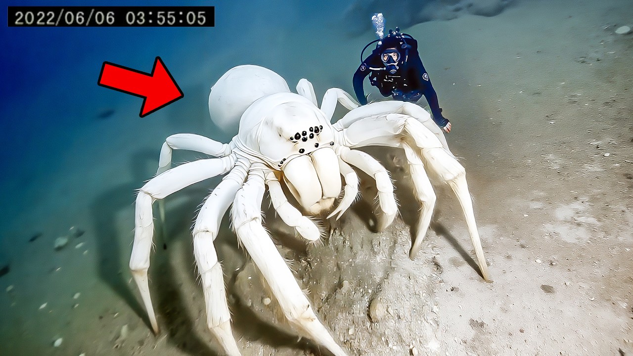 30 LARGEST Sea Animals and Creatures Ever Caught on Camera