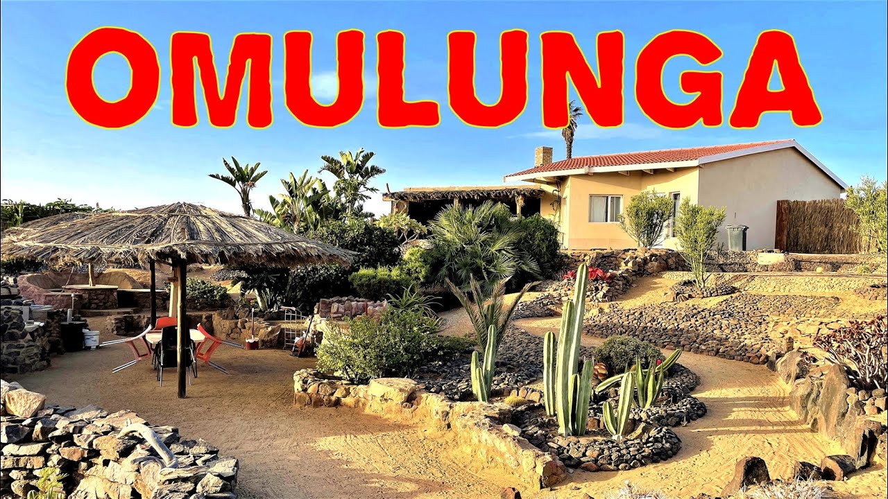Living in the Namib Desert: Omulunga Cottage near Swakopmund in Namibia, southern Africa