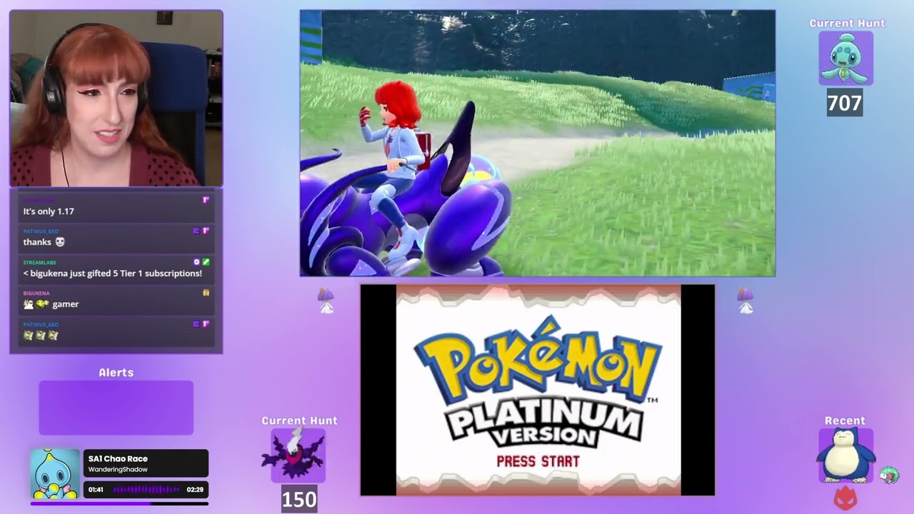 [VOD] Gen 4 shinies please be nice to me today (2025)