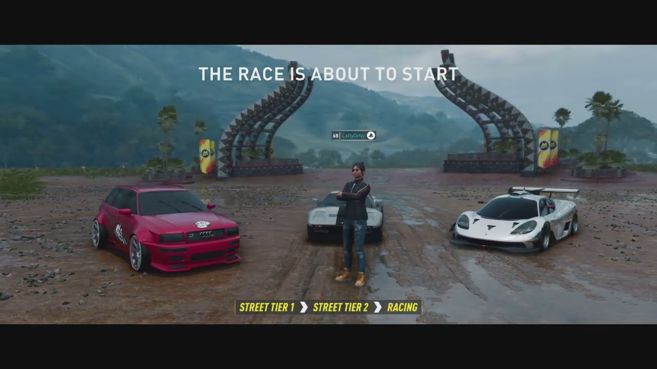 The Crew Motorfest - Grand Race Win ST1/ST2/Racing