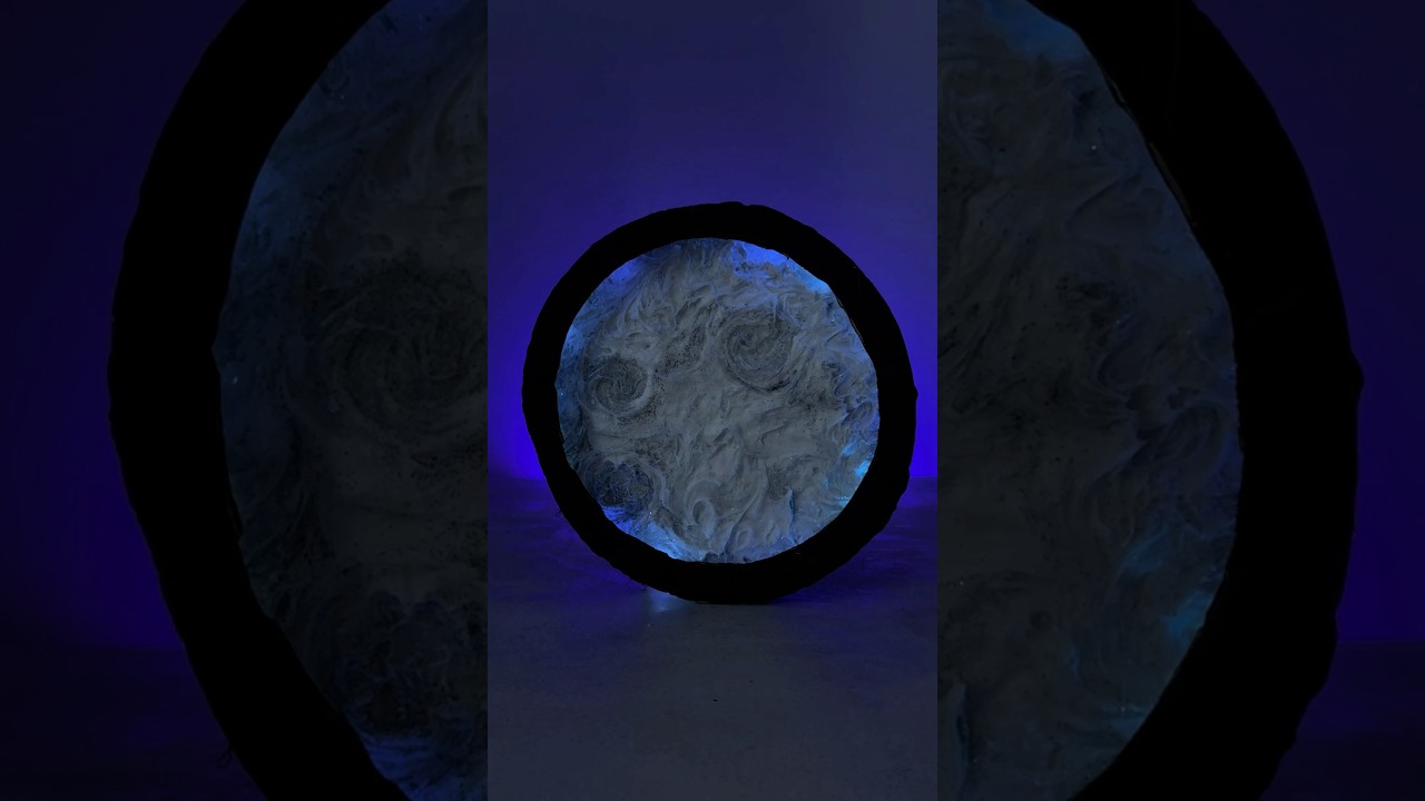 #diy moon lamp 🌘 lamp room decor