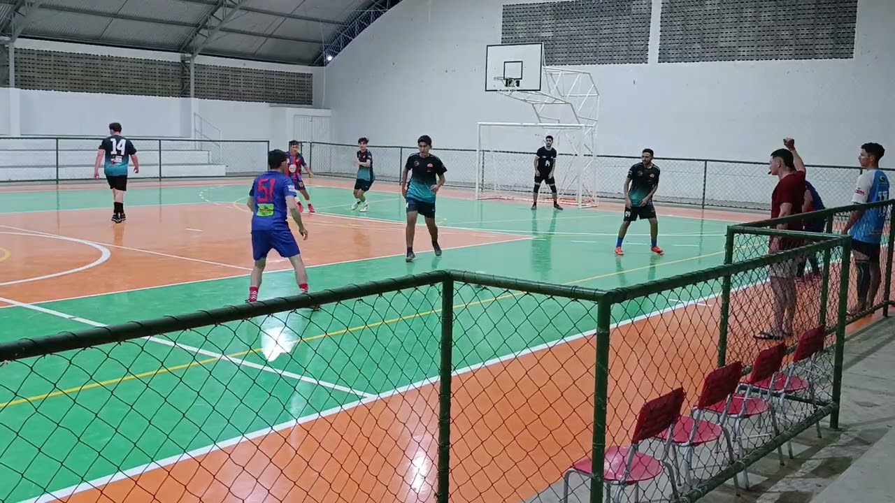 1° tempo Ajax vs Arena Elias amistoso 