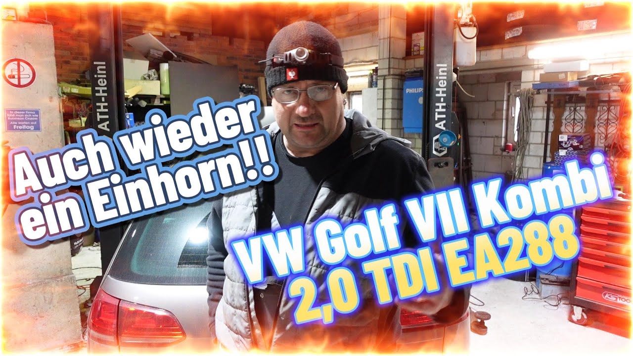 VW Golf Variant 2,0 TDI EA288 und sonst so ???#automobile